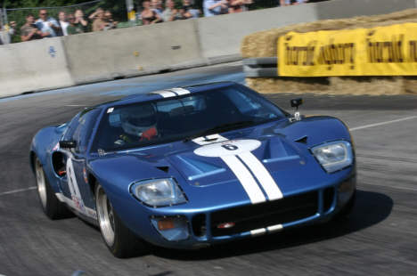 Ford GT40 - Eric Richenbacher.
(Foto: Spider-Web.dk)